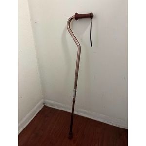 Lumex Adjustable Metal Cane